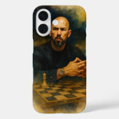 Andrew Tate Barely There Apple iPhone 16 カバー (裏面)