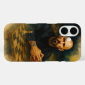 Andrew Tate Barely There Apple iPhone 16 カバー (裏面 (横))