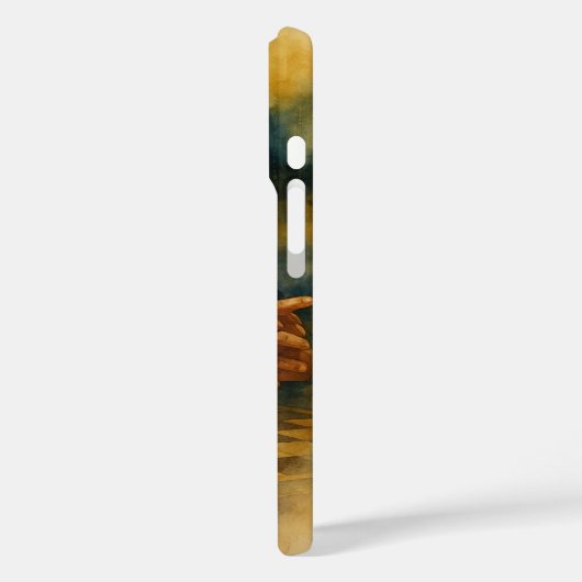 Andrew Tate Barely There Apple iPhone 16 カバー (裏面 / 左)