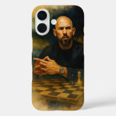 Andrew Tate Barely There iPhone 16 カバー (裏面)