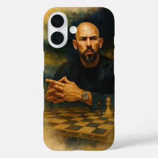 Andrew Tate Barely There iPhone 16 カバー