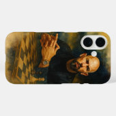 Andrew Tate Barely There iPhone 16 カバー (裏面 (横))