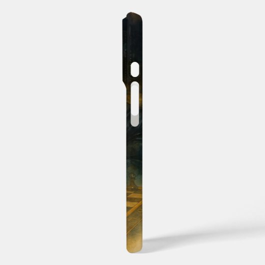 Andrew Tate Barely There iPhone 16 カバー (裏面 / 左)