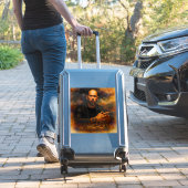 Andrew Tate Custom-Cut Vinyl Sticker シール (スーツケースインサイチュ)