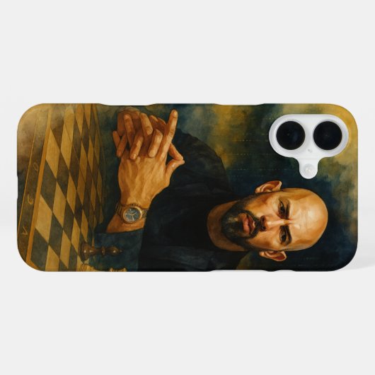 Andrew Tate iPhone 16 Plus Slim Fit Case iPhoneケース (裏面横)