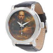 Andrew Tate Leather Watch 腕時計 (アングル)