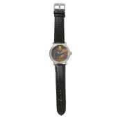 Andrew Tate Leather Watch 腕時計 (フラット)