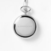 Andrew Tate Silver Pocket Watch 腕時計 (裏面)
