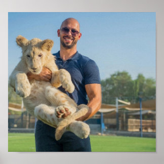 Andrew Tate Tigerのポスター ポスター