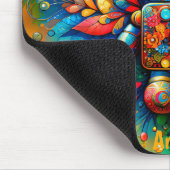 ANDREW to Zany ROBOTクリスマス マウスパッド (コーナー)