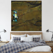 Andrew Wyeth – クリスティーナの世界， 1948アート キャンバスプリント (インサイチュ (寝室))