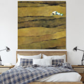 Andrew Wyeth – クリスティーナの世界, 1948スタイル・アート キャンバスプリント (インサイチュ (寝室))