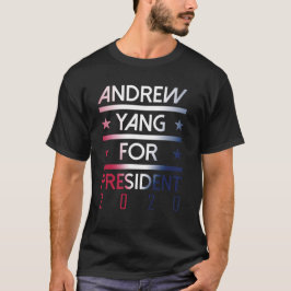 Andrew Yang社長2020年Tシャツ Tシャツ