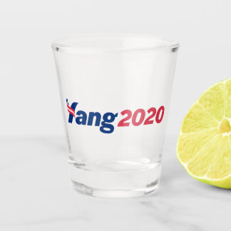 Andrew Yang 2020大統領選挙キャンペーン ショットグラス