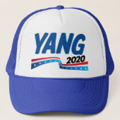 Andrew Yang 2020社長 キャップ (正面)