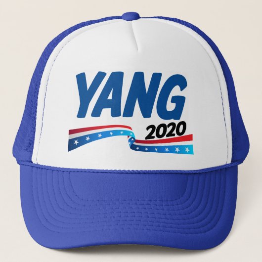 Andrew Yang 2020社長 キャップ (正面)