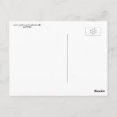 Andrews Ave.、Fort Lauderdale、Floridaヴィンテージ ポストカード (裏面)