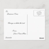 Andrewski Liman、Kurhausのオデッサ、ロシアのクラス ポストカード (裏面)