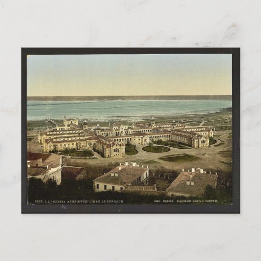 Andrewski Liman、Kurhausのオデッサ、ロシアのクラス ポストカード (正面)