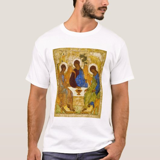 Andrey Rublev , “ Holy Trinity ” Tシャツ (正面)