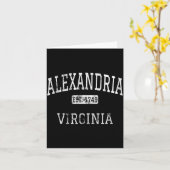 Andria Virginia Va Vintage  カード (黄色い花)