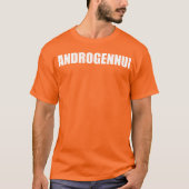 AndrogennuiのTシャツ Tシャツ (正面)