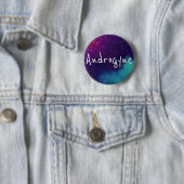 Androgyneカスタマイズ可能な銀河系ID 缶バッジ (インサイチュ)