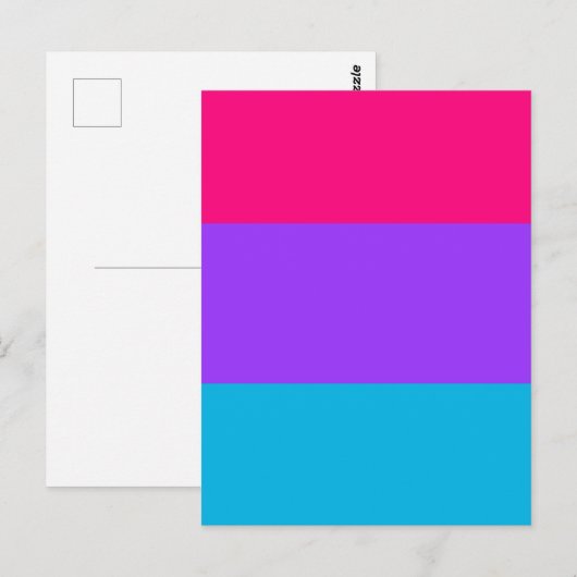 Androgyne Pride Flag  ポストカード (正面/裏面)