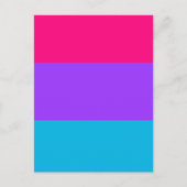 Androgyne Pride Flag  ポストカード (正面)