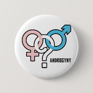 Androgyny 缶バッジ
