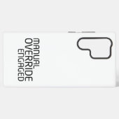 Androidシステム手動インターフェース Samsung Galaxyケース (裏面横)
