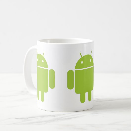 android3 コーヒーマグカップ (正面左)