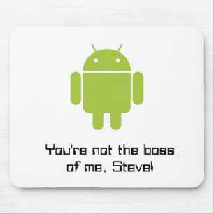 Android™ファンのためのマウスパッド! マウスパッド