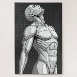 Android Anatomy: 1014 Piece Cyborg Puzzle ジグソーパズル