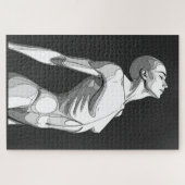 Android Anatomy Challenge - Premium Jigsaw Puzzle ジグソーパズル (横)