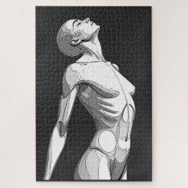 Android Anatomy Challenge - Premium Jigsaw Puzzle ジグソーパズル