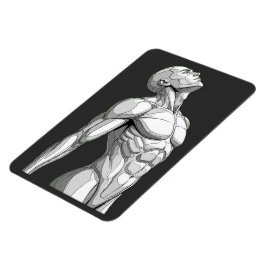 Android Anatomy: Cyborg Flexible Magnet マグネット