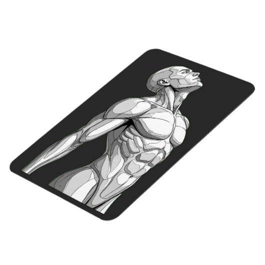 Android Anatomy: Cyborg Flexible Magnet マグネット (左側)