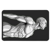 Android Anatomy: Cyborg Flexible Magnet マグネット (横)