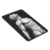 Android Anatomy: Cyborg Flexible Magnet マグネット (右側)