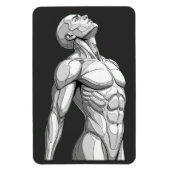 Android Anatomy: Cyborg Flexible Magnet マグネット (縦)