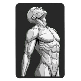 Android Anatomy: Cyborg Flexible Magnet マグネット