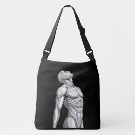 Android Anatomy: Cyborg Futuristic Crossbody Bag クロスボディバッグ