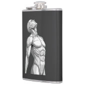 Android Anatomy: Cyborg Stainless Steel Flask フラスク (左)