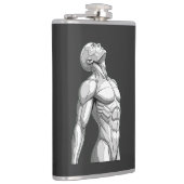 Android Anatomy: Cyborg Stainless Steel Flask フラスク (右)