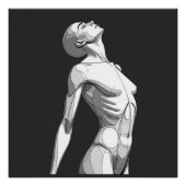 Android Anatomy - High-Definition Glossy Art Poste ポスター (正面)