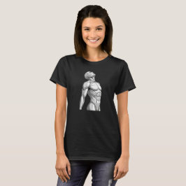 Android Anatomy: Male Cybernetic Organism Shirt Tシャツ