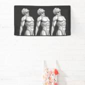 Android Anatomy: Male Cyborg Giant Wall Banner 横断幕 (インサイチュ)