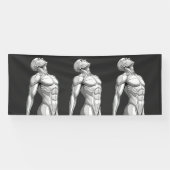 Android Anatomy: Male Cyborg Giant Wall Banner 横断幕 (横)