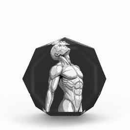 Android Anatomy: Octagonal Cyborg Acrylic Block フォトブロック